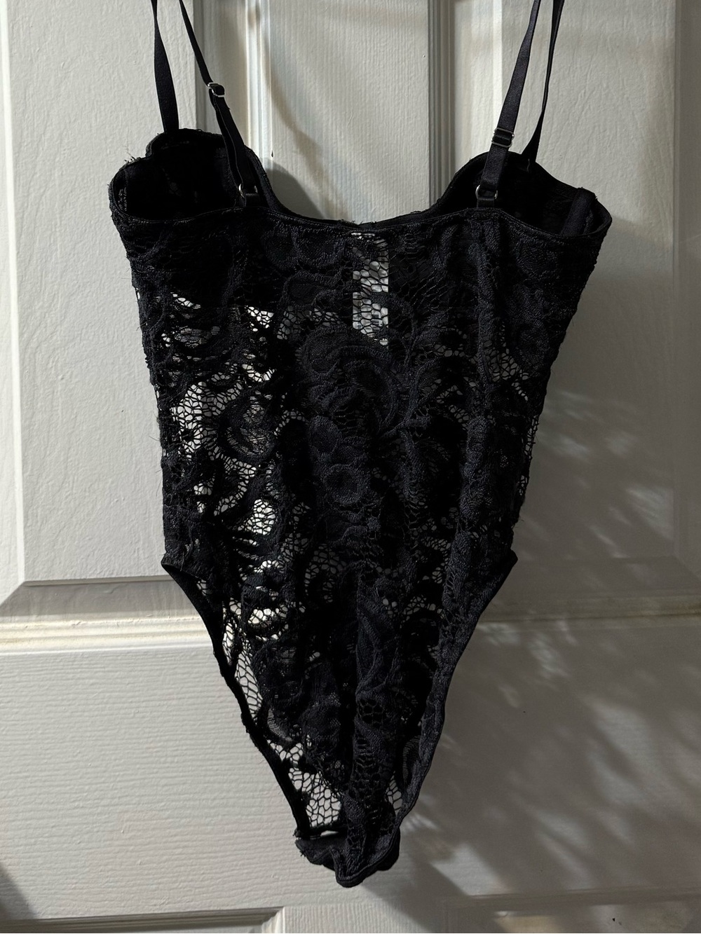 Black Lacey Bodysuit 🩱